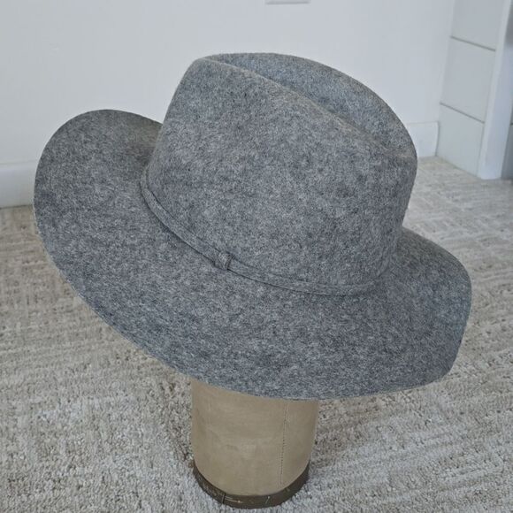 J. CREW Factory | Wool Fedora Hat - Picture 3 of 8